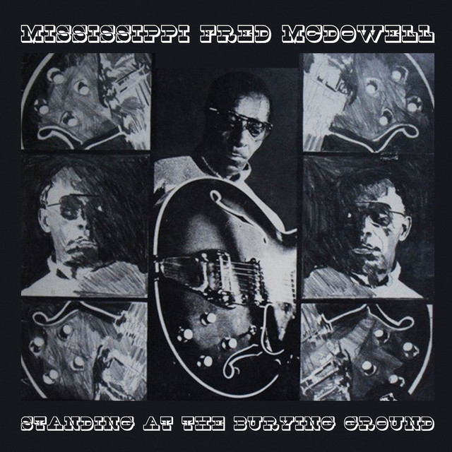 Standing At The Burying Ground album cover
