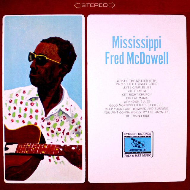 Mississippi Fred Mcdowell album cover