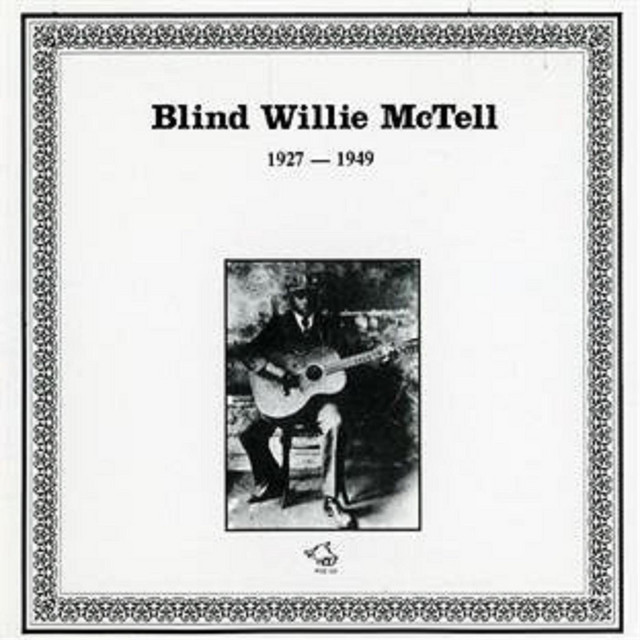 Blind Willie McTell 1927-1949 album cover