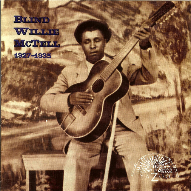 Blind Willie McTell (1927-1935) album cover