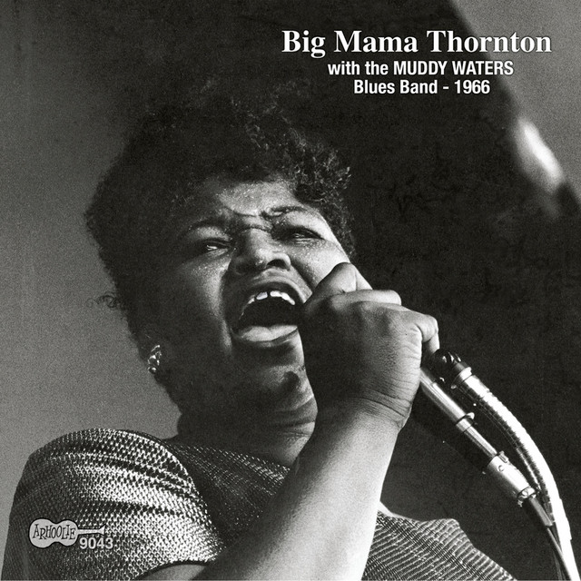 Big Mama Thornton with the Muddy Waters Blues Band 1966 album cover