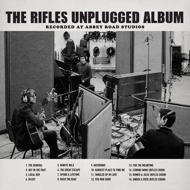 The Rifles Unplugged Album: Recorded at Abbey Road Studios album cover