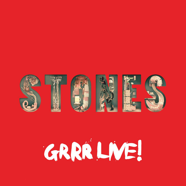 GRRR Live! album cover