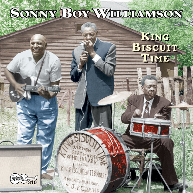 King Biscuit Time album cover