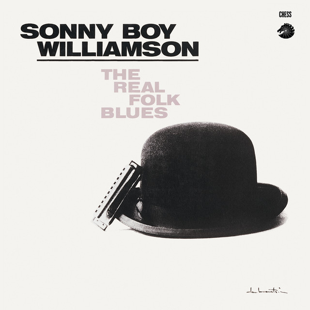 The Real Folk Blues album cover