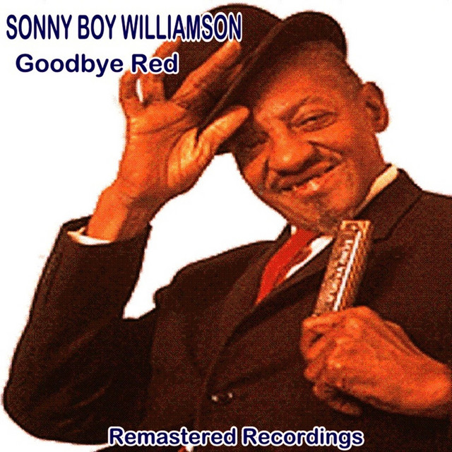 Goodbye Red album cover
