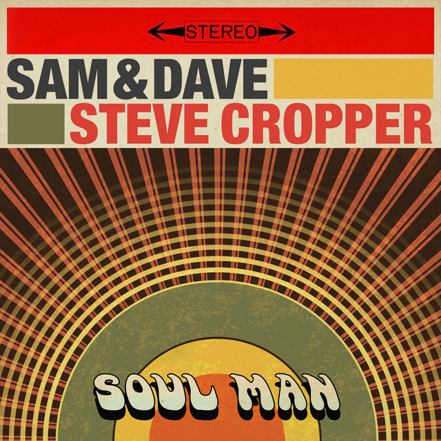 Steve Cropper – Soul Man album cover