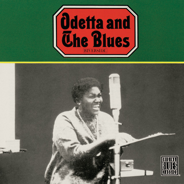 Odetta And The Blues album cover