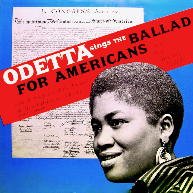 Odetta Sings the Ballad for Americans and Other American Ballads album cover