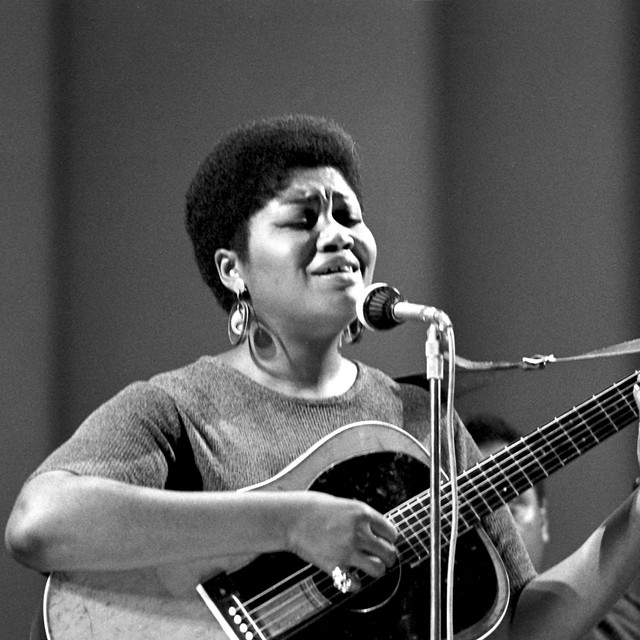 Odetta, With Larry: Tin Angel Days, North Beach 1954 album cover