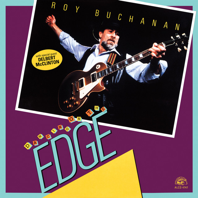 Dancing On The Edge album cover