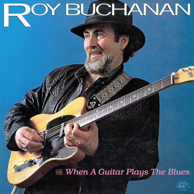 When A Guitar Plays The Blues (Remastered) album cover