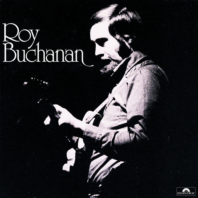 Roy Buchanan album cover