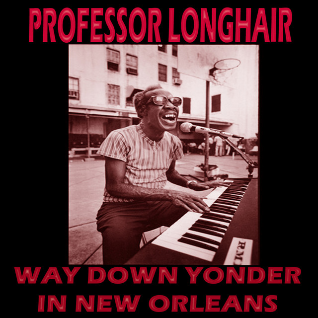 Way Down In New Orleans album cover