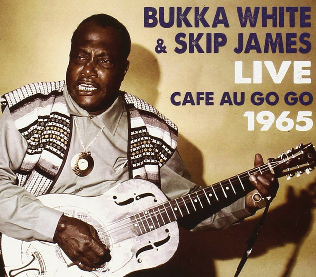 Live At The Cafe Au Go Go album cover