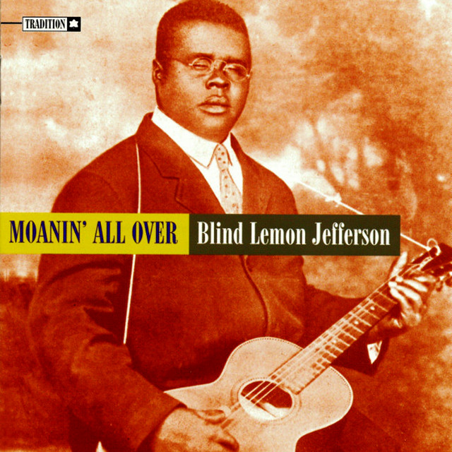 Moanin' All Over album cover