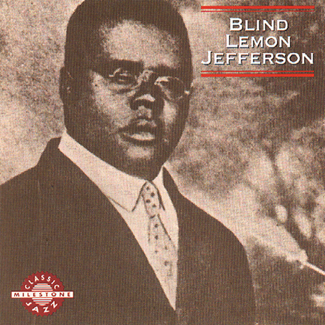 Blind Lemon Jefferson album cover