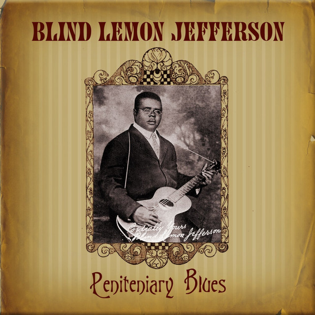 Penitentiary Blues album cover