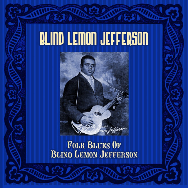 Folk Blues Of Blind Lemon Jefferson album cover