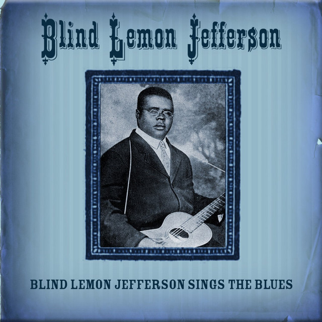 Blind Lemon Jefferson Sings The Blues album cover