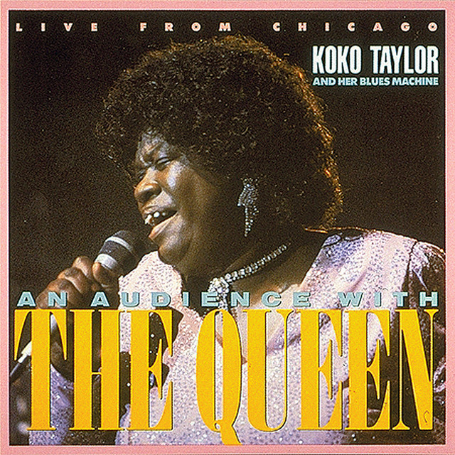 Live From Chicago - An Audience With The Queen album cover