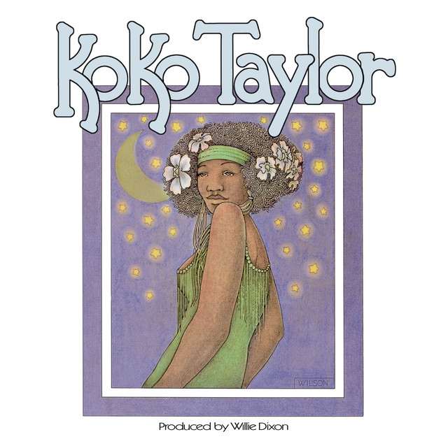 Koko Taylor album cover