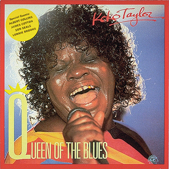 Queen Of The Blues album cover
