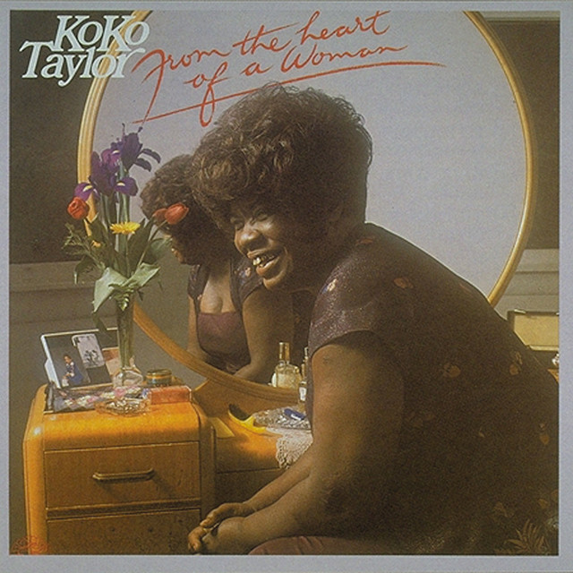 From The Heart Of A Woman album cover