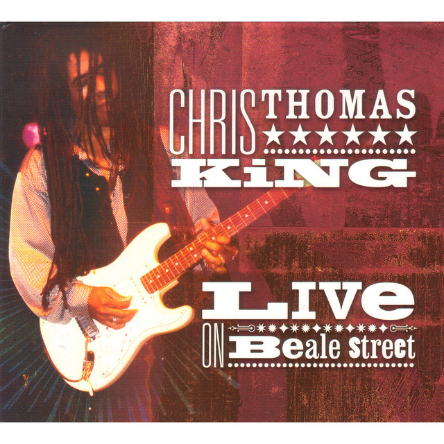 Live On Beale Street album cover