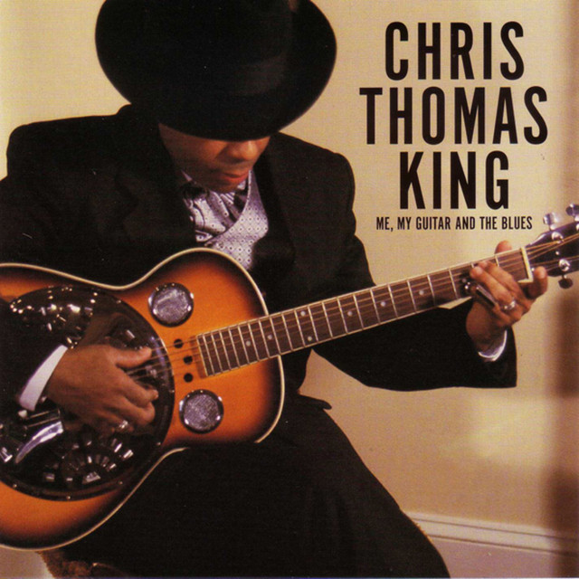 Me, My Guitar And The Blues album cover