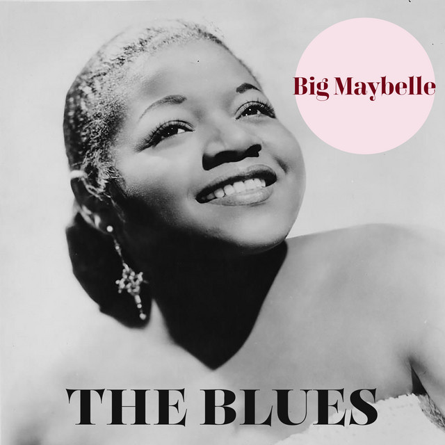 The Big Maybelle's Blues album cover