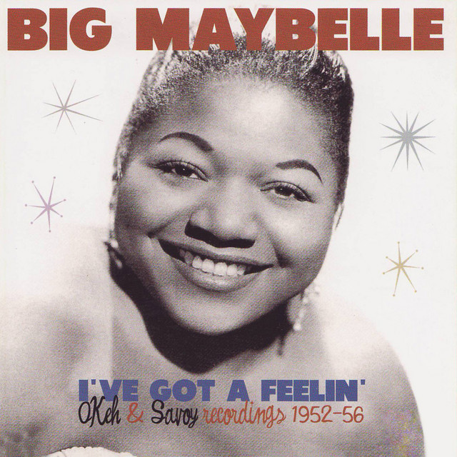 I've Got a Feelin' - Okeh & Savoy Recordings 1952-56 album cover
