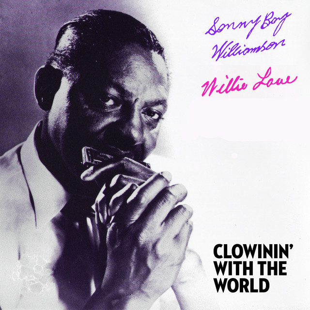 Clownin' with the World album cover