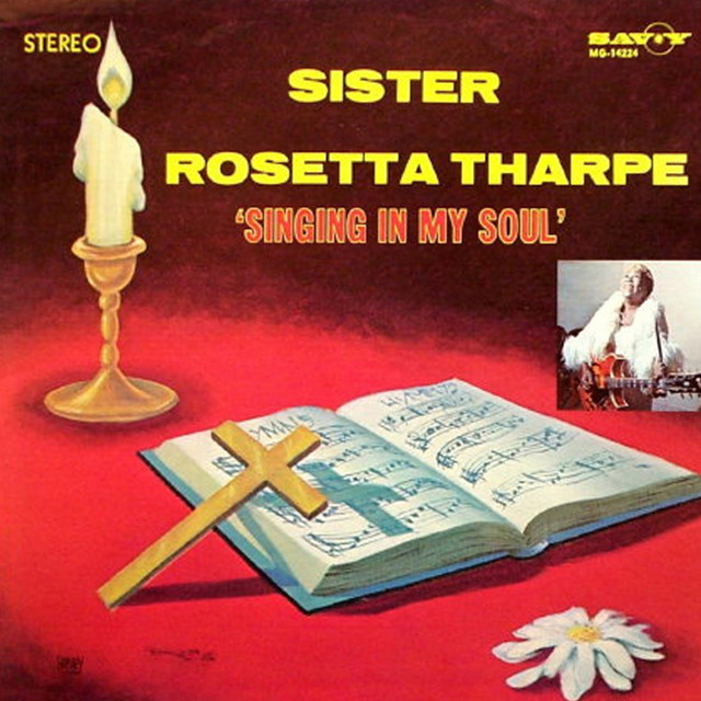 Singing In My Soul album cover