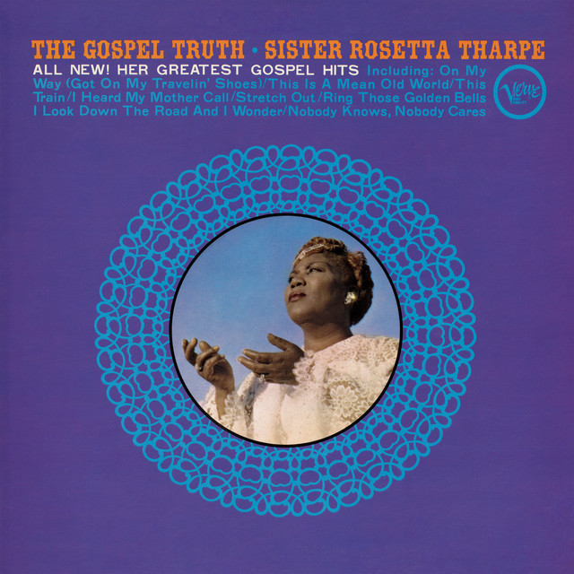 The Gospel Truth: All New! Her Greatest Gospel Hits album cover