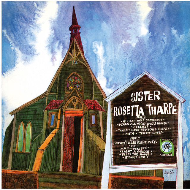 Sister Rosetta Tharpe album cover