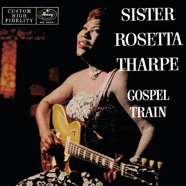 Gospel Train album cover