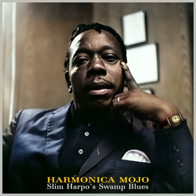 Harmonica Mojo - Slim Harpo's Swamp Blues album cover