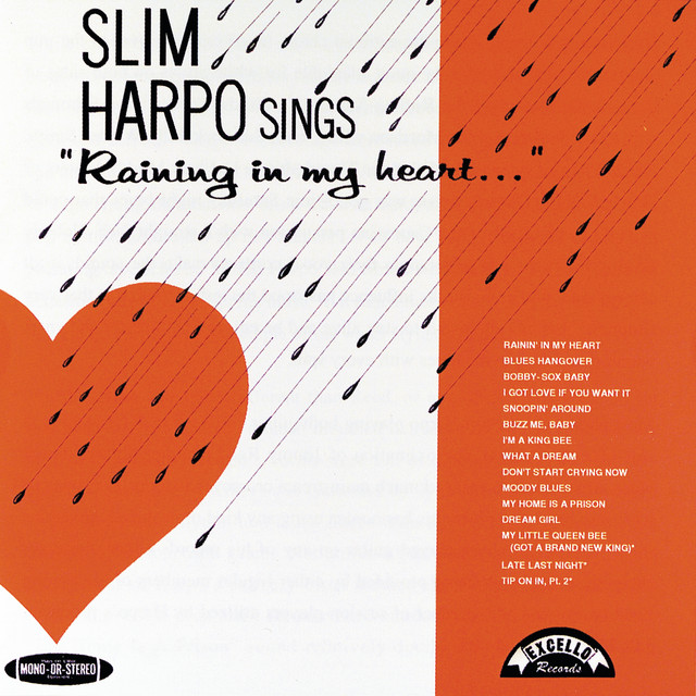Sings Raining In My Heart album cover