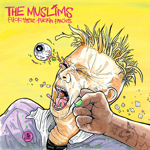 Fuck These Fuckin Fascists album cover