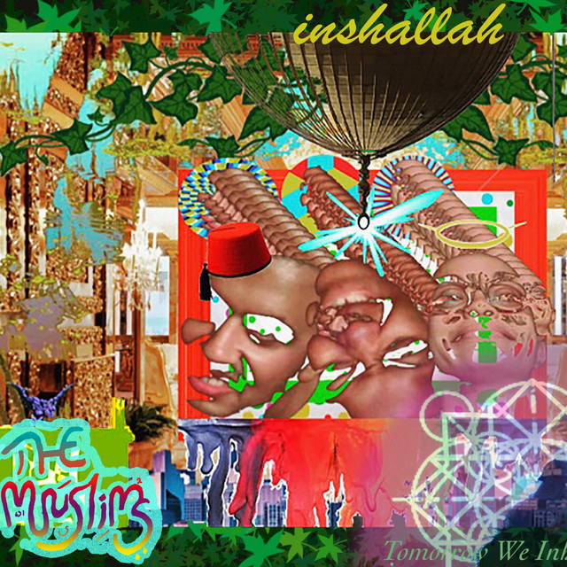 Inshallah: Tomorrow We Inherit the Earth album cover