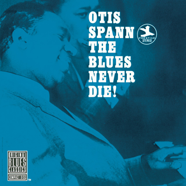 The Blues Never Die! album cover