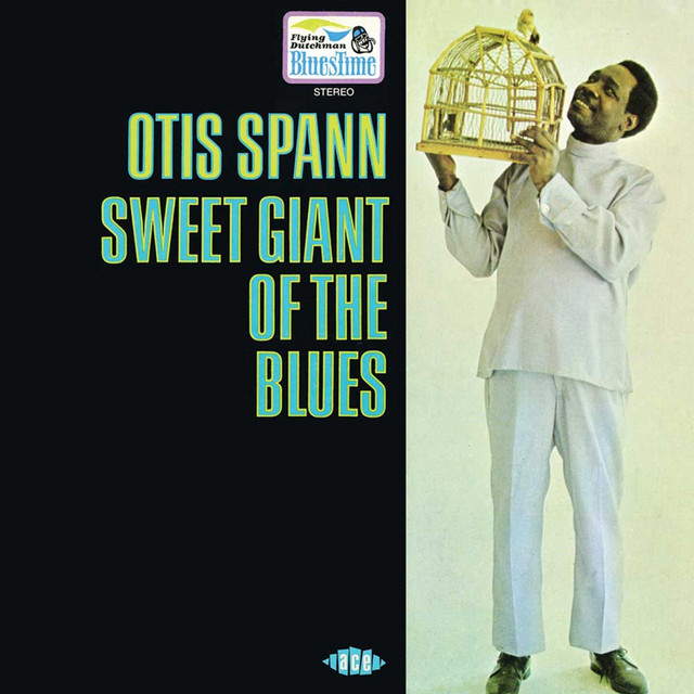 Sweet Giant of the Blues album cover