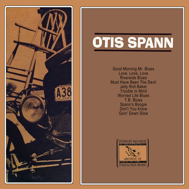 Otis Spann album cover