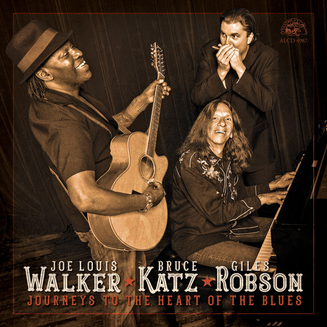 Journeys To The Heart Of The Blues album cover