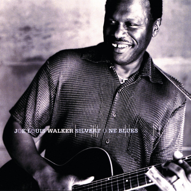 Silvertone Blues album cover