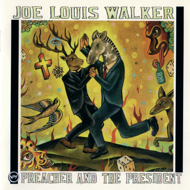 Preacher And The President album cover