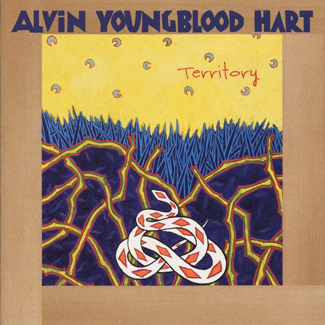 Territory album cover