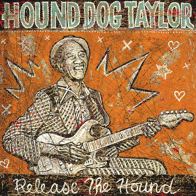 Release The Hound album cover