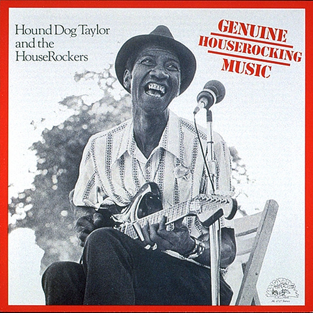 Genuine Houserocking Music album cover